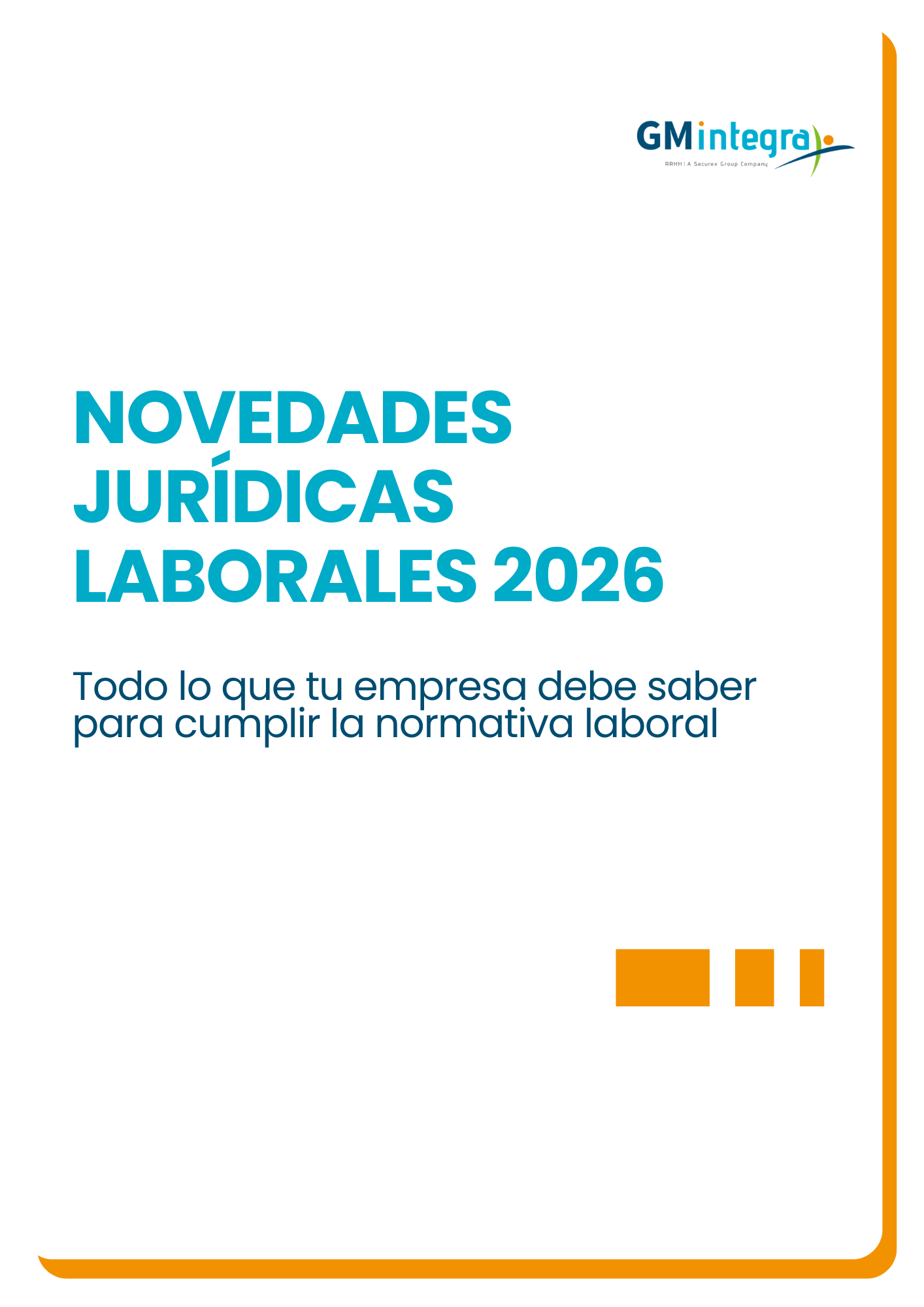 Guía novedades jurídicas laborales 2026