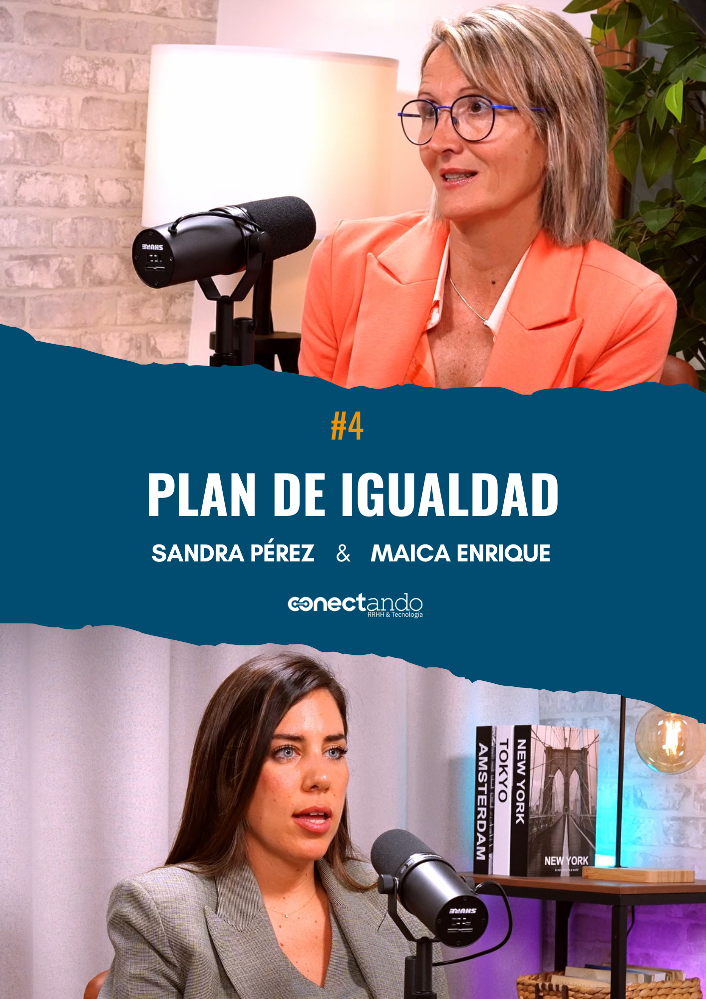 Plan de Igualdad con Sandra Pérez, Inspectora de Trabajo y Seguridad Social en Cataluña
