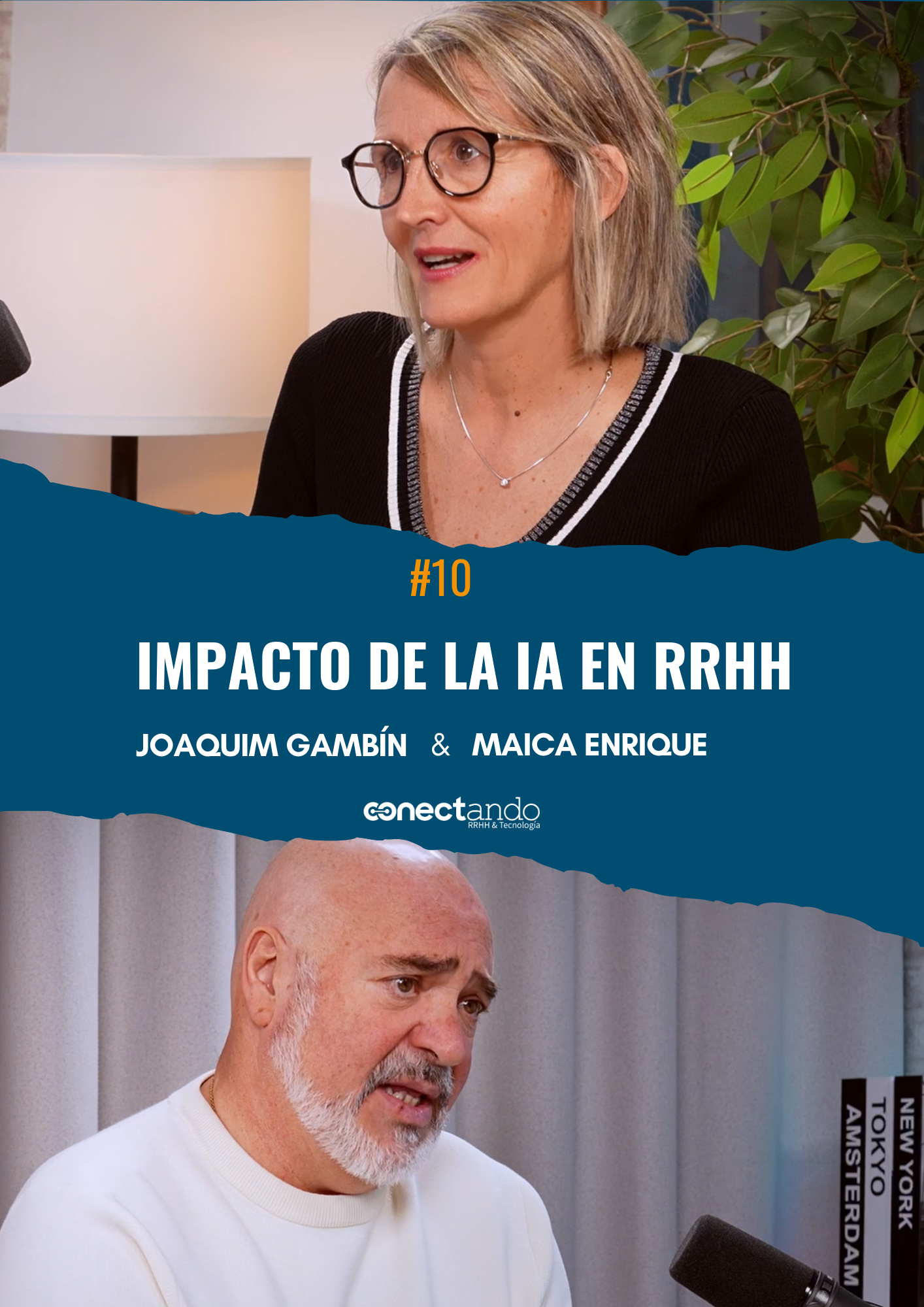 Impacto de la IA en RRHH con Joaquim Gambín, consultor estratégico tecnológico