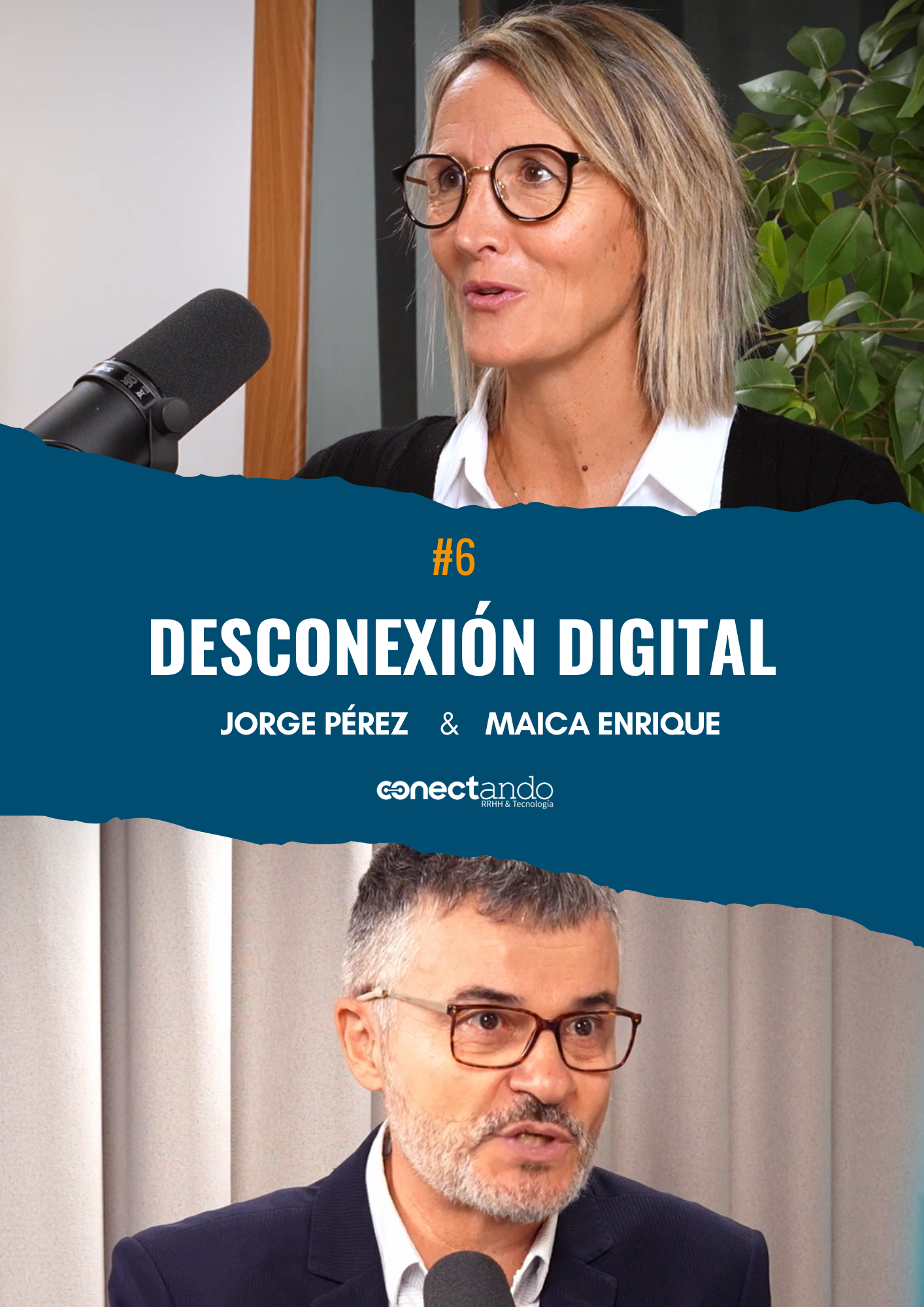 Desconexión Digital con Jorge Pérez, delegado en Cataluña de la Dirección Especial de Inspección