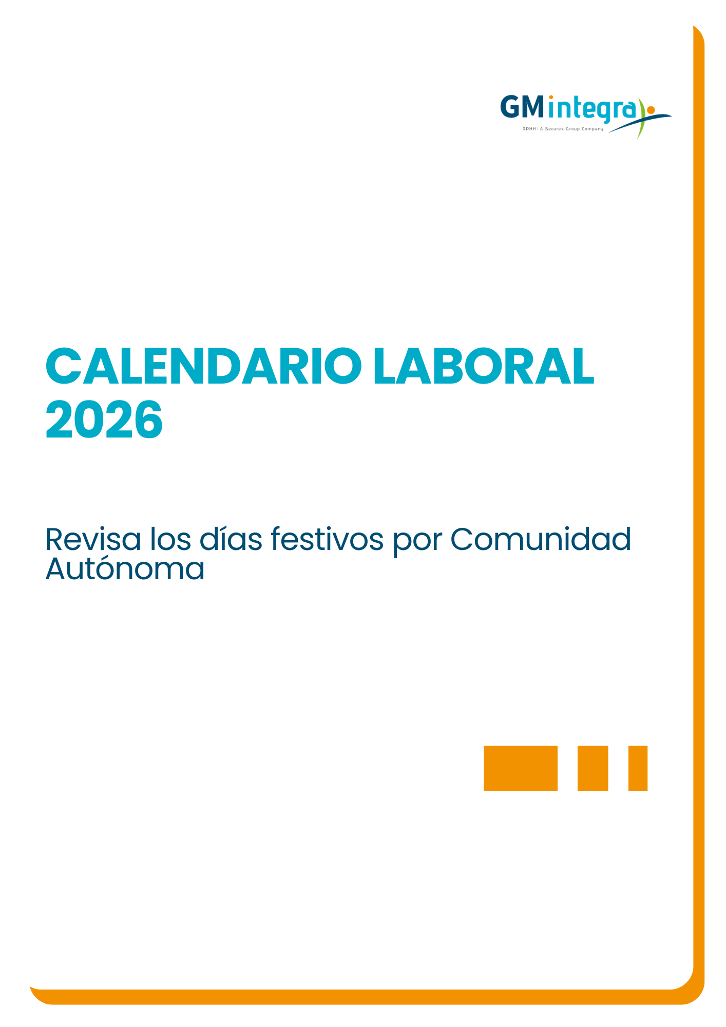 Calendario laboral 2026