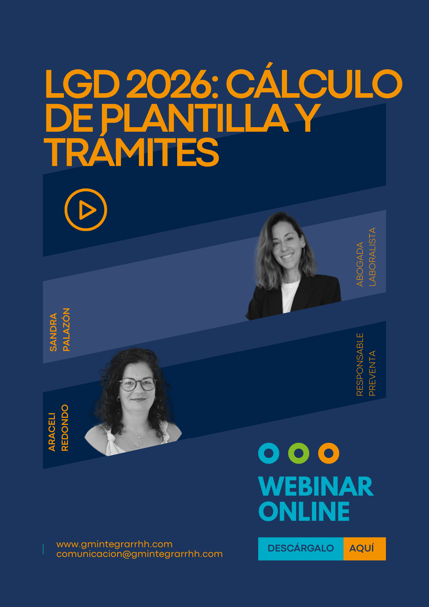 LGD 2026: Cálculo de plantillas y trámites