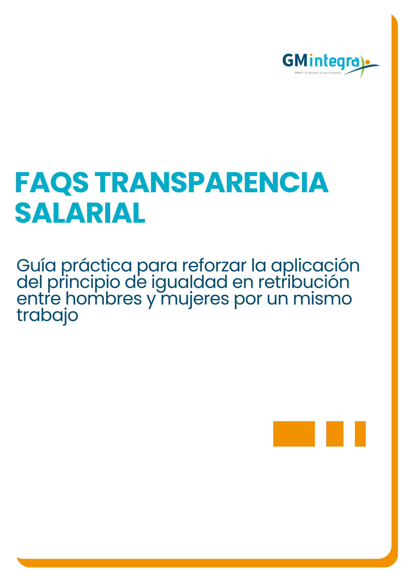 FAQS Transparencia Salarial