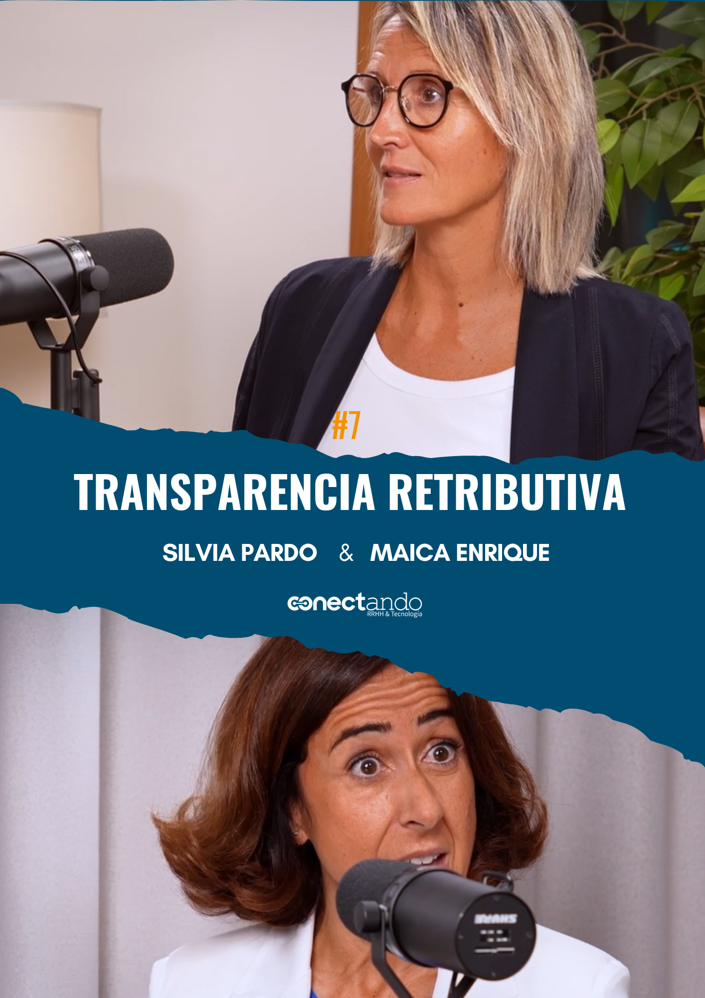 Transparencia Retributiva con Silvia Pardo, responsable de la consultora Esperta, especializada en sistemas de retribución