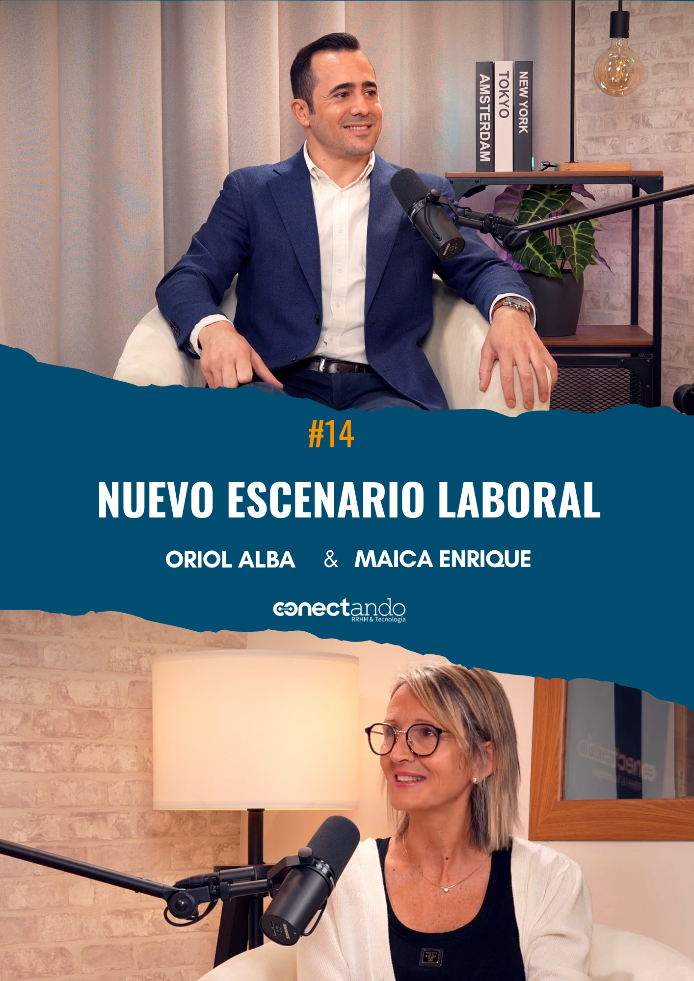 Nuevo escenario laboral con Oriol Alba, secretario general de CECOT