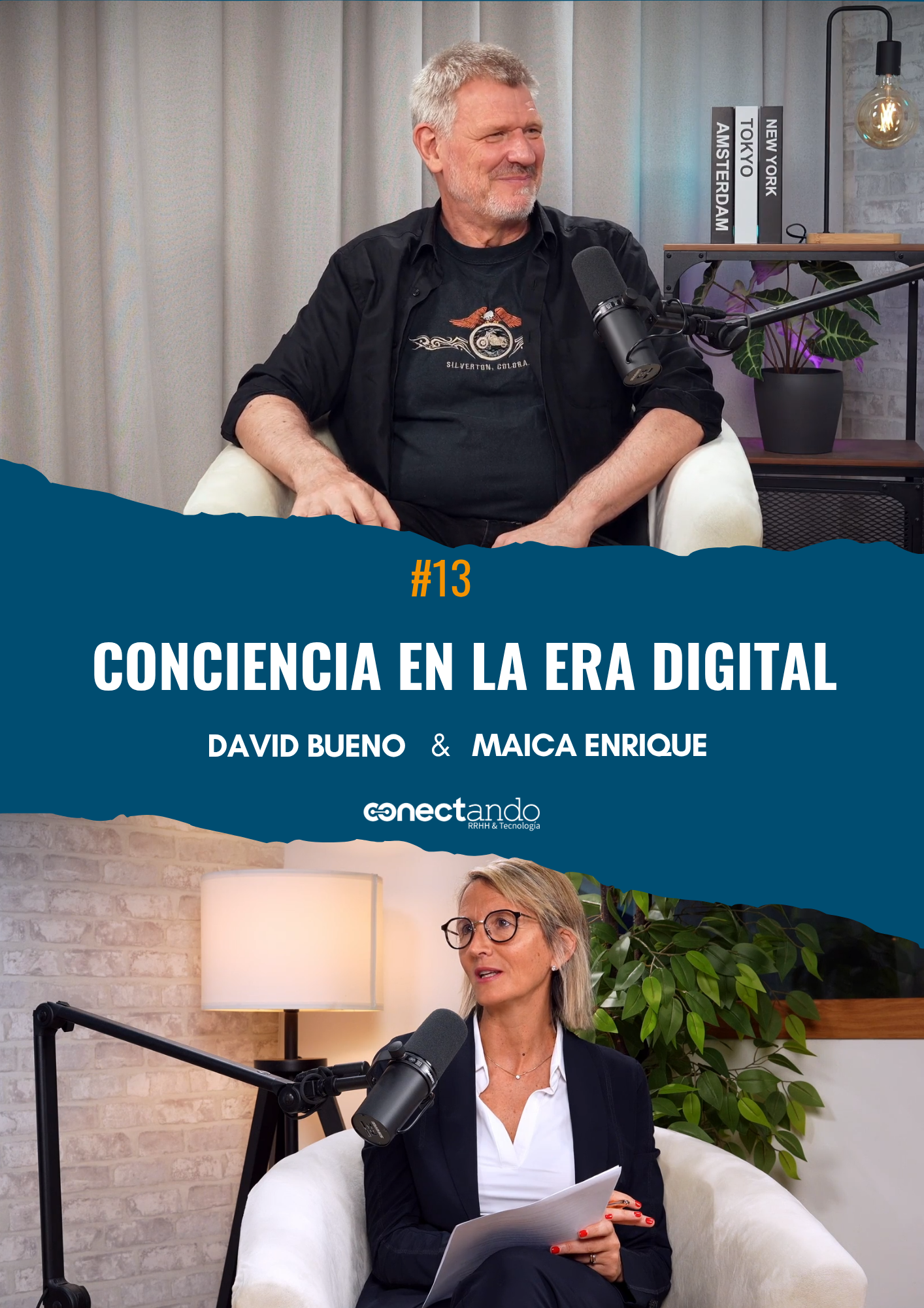 Conciencia en la Era Digital, con David Bueno, especialista en neuroeducación