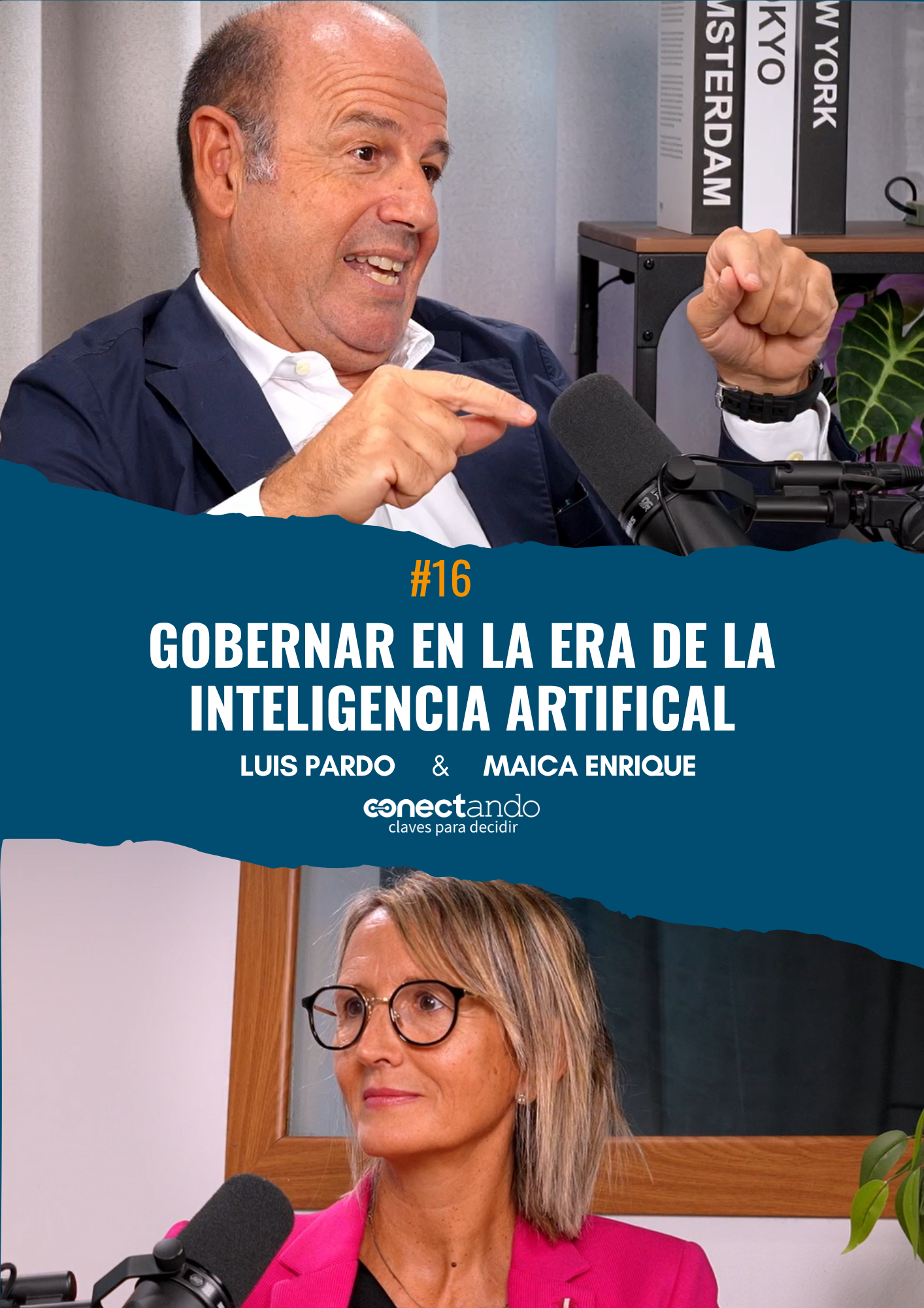 Gobernar en la era de la Inteligencia Artificial con Luis Pardo, Consejero de empresas tecnológicas